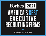 Forbes Best Executive Recruiting Firms logo